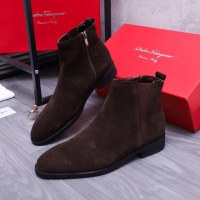 Salvatore Ferragamo Boots For Men #1163591