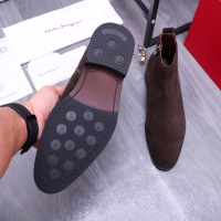 Cheap Salvatore Ferragamo Boots For Men #1163591 Replica Wholesale [$88.00 USD] [ITEM#1163591] on Replica Salvatore Ferragamo Boots