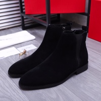 Cheap Salvatore Ferragamo Boots For Men #1163593 Replica Wholesale [$88.00 USD] [ITEM#1163593] on Replica Salvatore Ferragamo Boots