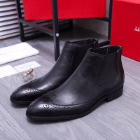 Cheap Salvatore Ferragamo Boots For Men #1163594 Replica Wholesale [$92.00 USD] [ITEM#1163594] on Replica Salvatore Ferragamo Boots