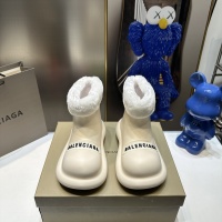 Cheap Balenciaga Boots For Women #1163597 Replica Wholesale [$72.00 USD] [ITEM#1163597] on Replica Balenciaga Boots