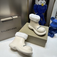 Cheap Balenciaga Boots For Women #1163597 Replica Wholesale [$72.00 USD] [ITEM#1163597] on Replica Balenciaga Boots