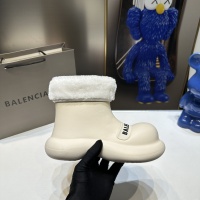 Cheap Balenciaga Boots For Women #1163597 Replica Wholesale [$72.00 USD] [ITEM#1163597] on Replica Balenciaga Boots