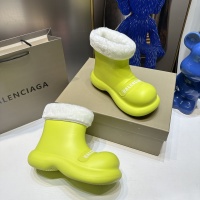 Cheap Balenciaga Boots For Women #1163598 Replica Wholesale [$72.00 USD] [ITEM#1163598] on Replica Balenciaga Boots