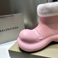 Cheap Balenciaga Boots For Women #1163599 Replica Wholesale [$72.00 USD] [ITEM#1163599] on Replica Balenciaga Boots
