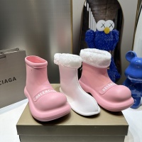 Cheap Balenciaga Boots For Women #1163599 Replica Wholesale [$72.00 USD] [ITEM#1163599] on Replica Balenciaga Boots