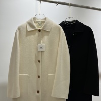 Cheap Hermes Coat Long Sleeved For Women #1163601 Replica Wholesale [$393.39 USD] [ITEM#1163601] on Replica Hermes Coat