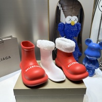 Cheap Balenciaga Boots For Women #1163602 Replica Wholesale [$72.00 USD] [ITEM#1163602] on Replica Balenciaga Boots