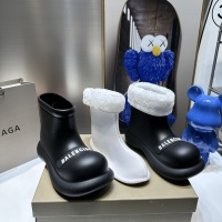 Cheap Balenciaga Boots For Women #1163603 Replica Wholesale [$72.00 USD] [ITEM#1163603] on Replica Balenciaga Boots