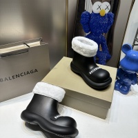 Cheap Balenciaga Boots For Women #1163603 Replica Wholesale [$72.00 USD] [ITEM#1163603] on Replica Balenciaga Boots