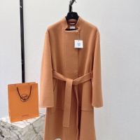 Cheap Hermes Coat Long Sleeved For Women #1163604 Replica Wholesale [$459.50 USD] [ITEM#1163604] on Replica Hermes Coat