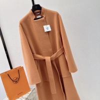 Cheap Hermes Coat Long Sleeved For Women #1163604 Replica Wholesale [$459.50 USD] [ITEM#1163604] on Replica Hermes Coat