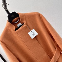 Cheap Hermes Coat Long Sleeved For Women #1163604 Replica Wholesale [$459.50 USD] [ITEM#1163604] on Replica Hermes Coat