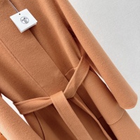 Cheap Hermes Coat Long Sleeved For Women #1163604 Replica Wholesale [$459.50 USD] [ITEM#1163604] on Replica Hermes Coat
