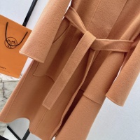Cheap Hermes Coat Long Sleeved For Women #1163604 Replica Wholesale [$459.50 USD] [ITEM#1163604] on Replica Hermes Coat