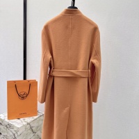 Cheap Hermes Coat Long Sleeved For Women #1163604 Replica Wholesale [$459.50 USD] [ITEM#1163604] on Replica Hermes Coat