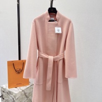Cheap Hermes Coat Long Sleeved For Women #1163605 Replica Wholesale [$459.50 USD] [ITEM#1163605] on Replica Hermes Coat