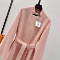 Cheap Hermes Coat Long Sleeved For Women #1163605 Replica Wholesale [$459.50 USD] [ITEM#1163605] on Replica Hermes Coat