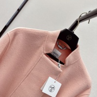 Cheap Hermes Coat Long Sleeved For Women #1163605 Replica Wholesale [$459.50 USD] [ITEM#1163605] on Replica Hermes Coat