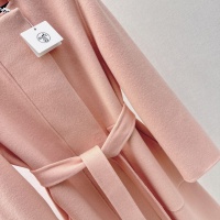 Cheap Hermes Coat Long Sleeved For Women #1163605 Replica Wholesale [$459.50 USD] [ITEM#1163605] on Replica Hermes Coat
