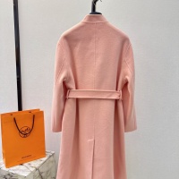 Cheap Hermes Coat Long Sleeved For Women #1163605 Replica Wholesale [$459.50 USD] [ITEM#1163605] on Replica Hermes Coat