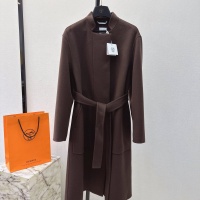Cheap Hermes Coat Long Sleeved For Women #1163606 Replica Wholesale [$459.50 USD] [ITEM#1163606] on Replica Hermes Coat