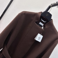 Cheap Hermes Coat Long Sleeved For Women #1163606 Replica Wholesale [$459.50 USD] [ITEM#1163606] on Replica Hermes Coat