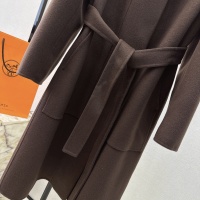 Cheap Hermes Coat Long Sleeved For Women #1163606 Replica Wholesale [$459.50 USD] [ITEM#1163606] on Replica Hermes Coat