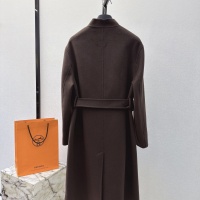 Cheap Hermes Coat Long Sleeved For Women #1163606 Replica Wholesale [$459.50 USD] [ITEM#1163606] on Replica Hermes Coat