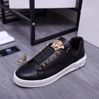 Cheap Versace Casual Shoes For Men #1163608 Replica Wholesale [$72.00 USD] [ITEM#1163608] on Replica Versace Casual Shoes