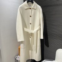 Cheap Hermes Coat Long Sleeved For Women #1163609 Replica Wholesale [$393.39 USD] [ITEM#1163609] on Replica Hermes Coat