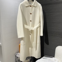 Cheap Hermes Coat Long Sleeved For Women #1163609 Replica Wholesale [$393.39 USD] [ITEM#1163609] on Replica Hermes Coat