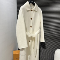 Cheap Hermes Coat Long Sleeved For Women #1163609 Replica Wholesale [$393.39 USD] [ITEM#1163609] on Replica Hermes Coat
