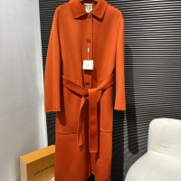Cheap Hermes Coat Long Sleeved For Women #1163610 Replica Wholesale [$393.39 USD] [ITEM#1163610] on Replica Hermes Coat