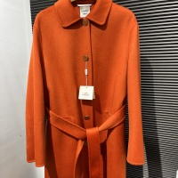 Cheap Hermes Coat Long Sleeved For Women #1163610 Replica Wholesale [$393.39 USD] [ITEM#1163610] on Replica Hermes Coat