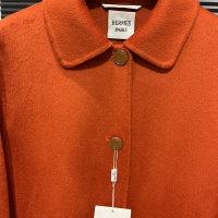 Cheap Hermes Coat Long Sleeved For Women #1163610 Replica Wholesale [$393.39 USD] [ITEM#1163610] on Replica Hermes Coat