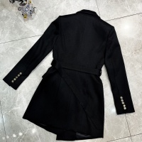 Cheap Balmain Coat Long Sleeved For Women #1163615 Replica Wholesale [$172.00 USD] [ITEM#1163615] on Replica Balmain Jackets
