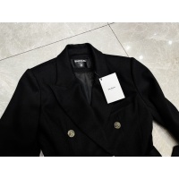 Cheap Balmain Coat Long Sleeved For Women #1163615 Replica Wholesale [$172.00 USD] [ITEM#1163615] on Replica Balmain Jackets