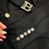 Cheap Balmain Coat Long Sleeved For Women #1163615 Replica Wholesale [$172.00 USD] [ITEM#1163615] on Replica Balmain Jackets