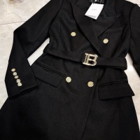Cheap Balmain Coat Long Sleeved For Women #1163615 Replica Wholesale [$172.00 USD] [ITEM#1163615] on Replica Balmain Jackets