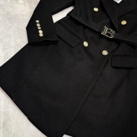 Cheap Balmain Coat Long Sleeved For Women #1163615 Replica Wholesale [$172.00 USD] [ITEM#1163615] on Replica Balmain Jackets