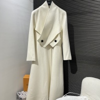 Cheap Christian Dior Coat Long Sleeved For Women #1163624 Replica Wholesale [$393.39 USD] [ITEM#1163624] on Replica Christian Dior Coat