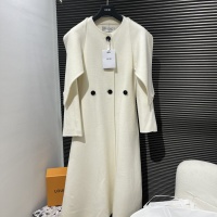 Cheap Christian Dior Coat Long Sleeved For Women #1163624 Replica Wholesale [$393.39 USD] [ITEM#1163624] on Replica Christian Dior Coat