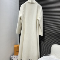 Cheap Christian Dior Coat Long Sleeved For Women #1163624 Replica Wholesale [$393.39 USD] [ITEM#1163624] on Replica Christian Dior Coat