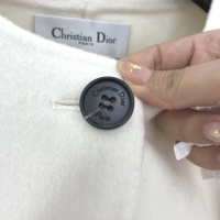 Cheap Christian Dior Coat Long Sleeved For Women #1163624 Replica Wholesale [$393.39 USD] [ITEM#1163624] on Replica Christian Dior Coat