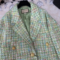 Cheap Gucci Coat Long Sleeved For Women #1163627 Replica Wholesale [$225.00 USD] [ITEM#1163627] on Replica Gucci Coat