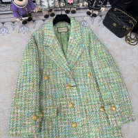 Cheap Gucci Coat Long Sleeved For Women #1163627 Replica Wholesale [$225.00 USD] [ITEM#1163627] on Replica Gucci Coat