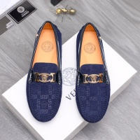 Cheap Versace Leather Shoes For Men #1163640 Replica Wholesale [$68.00 USD] [ITEM#1163640] on Replica Versace Leather Shoes