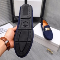 Cheap Versace Leather Shoes For Men #1163640 Replica Wholesale [$68.00 USD] [ITEM#1163640] on Replica Versace Leather Shoes