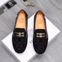 Cheap Versace Leather Shoes For Men #1163641 Replica Wholesale [$68.00 USD] [ITEM#1163641] on Replica Versace Leather Shoes